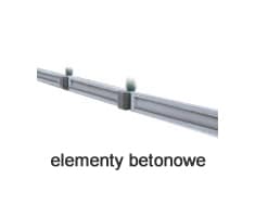 elementy betonowe