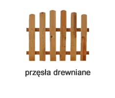ogrodzenia drewniane